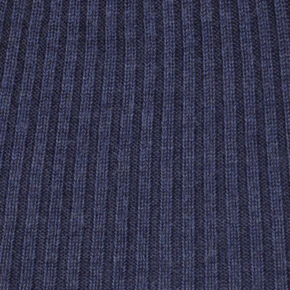 Boden Women's Size 8 Blue Tight Knit Scoop Neck 3/4 Sleeve Mini Sweater Dress - Picture 5 of 6